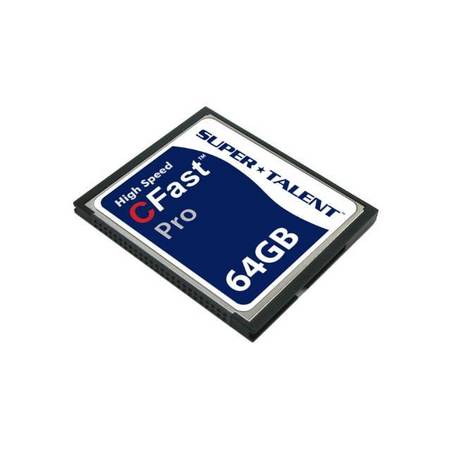 SUPER TALENT CFast Pro 64GB Storage Card FDM064JMDF